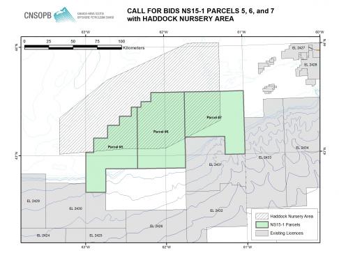 Parcels - Haddock Nursery Area