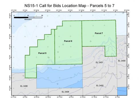 Parcels 5 to 7