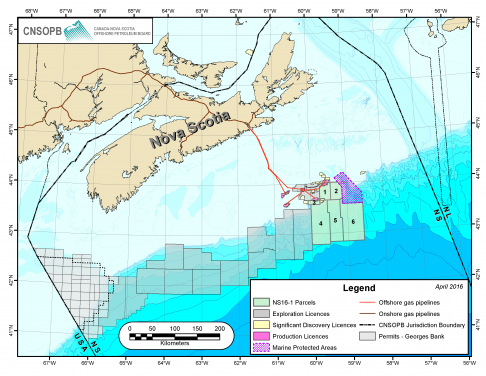 Offshore Map